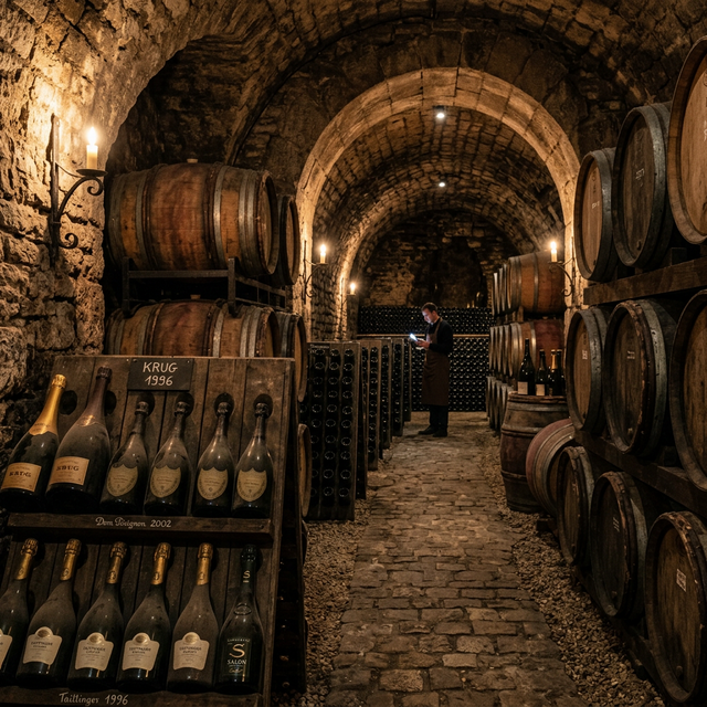 Winemaking Cellar