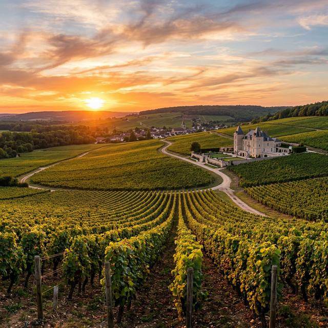 Champagne Vignon Vineyard